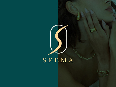 SEEMA—Jewelry Logo, Luxury Logo, S Logo Design branding clothing logo creative logo design diamond logo elegant logo graphic design jewellery logo jewelry jewelry branding jewelry shope jewelry store letter s logo logo logo design luxurious luxury brand minimalist logo modern logo s logo