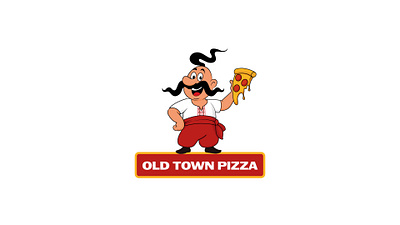 Logo/Illustration/Pizza adobe illustrator brand branding design graphic design illustration logo logotype vector