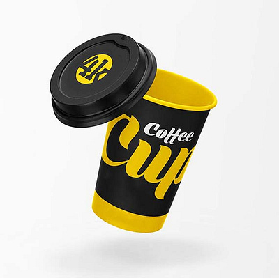 Coffee Cup branding design graphic design illustration ui