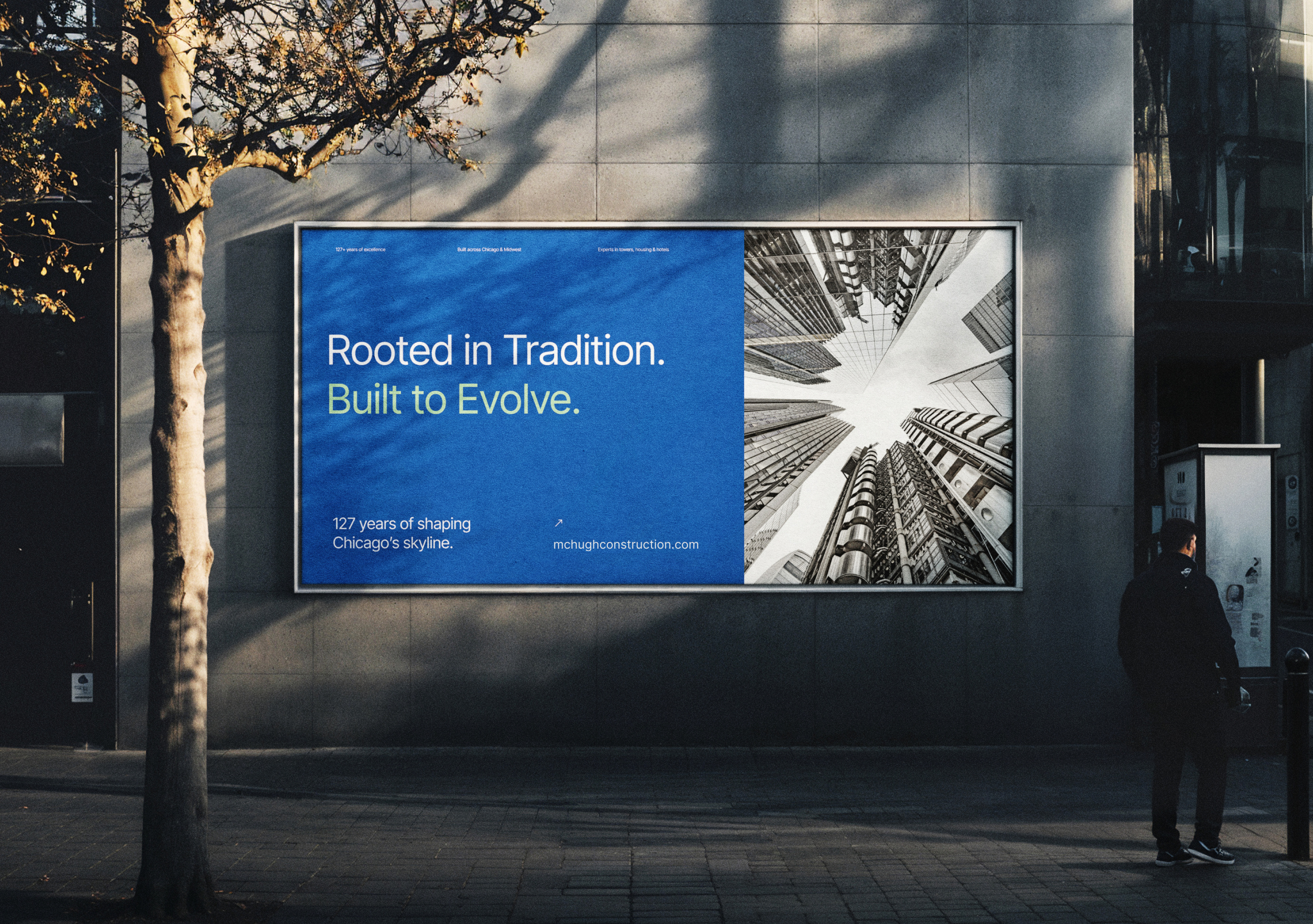 127-Year Legacy Rebranding for a Strategic Expansion brand guide branding construction contech corporate design figma graphic design heritage landing page legacy motion design product design ui ui design ux ux design visual design web design webflow