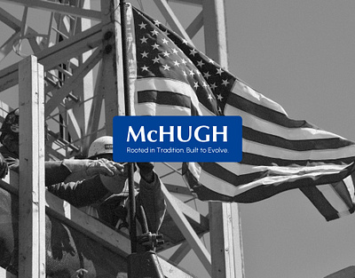 McHugh Construction: Brand Enhancement Project animation architecture brand guide brand refresh branding construction corporate creative direction graphic design icon iconography illustration legacy logo marketing professional services strategy tagline vector visual design