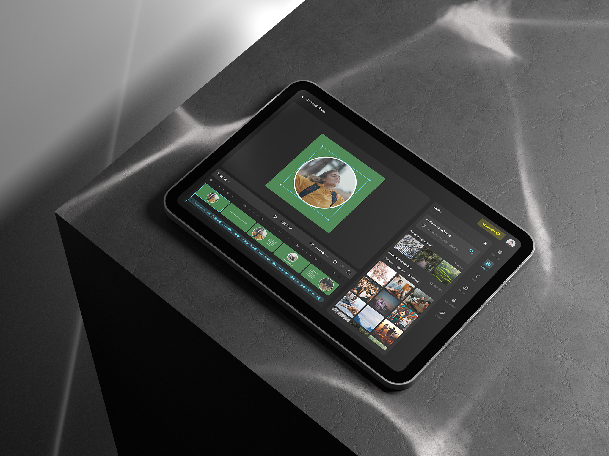 AI-powered Vignetto streamlines video creation for marketing ai design ai video generator branding tool content creation creative tool marketing tool media platform productdesign ui design uiux userinterface ux design video automation video editor video platform video production web app design