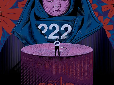 Squid Game 3 adobeillustrator art design digitalart illustration illustrator keyart netflix posterdesign tvshowposter vector