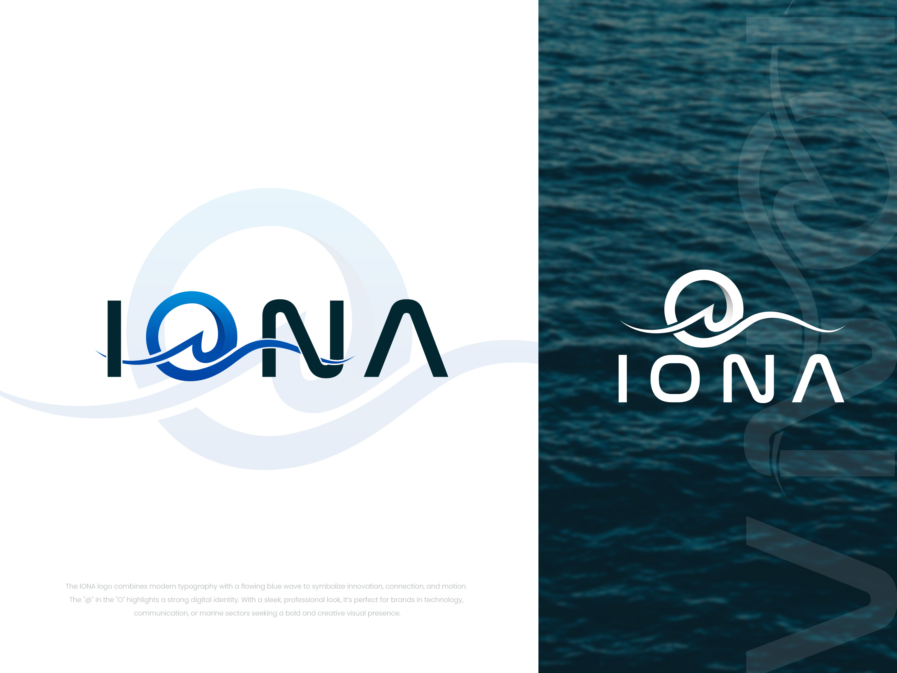 Lona Logo Design branding business creative logo custom logo graphic design letter logo logo lona travel