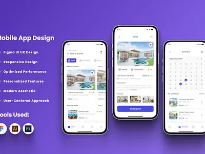 mobile app design mobile app