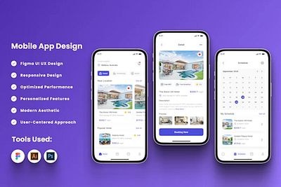 mobile app design mobile app