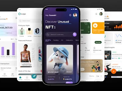 I will do mobile app UI UX design ux design
