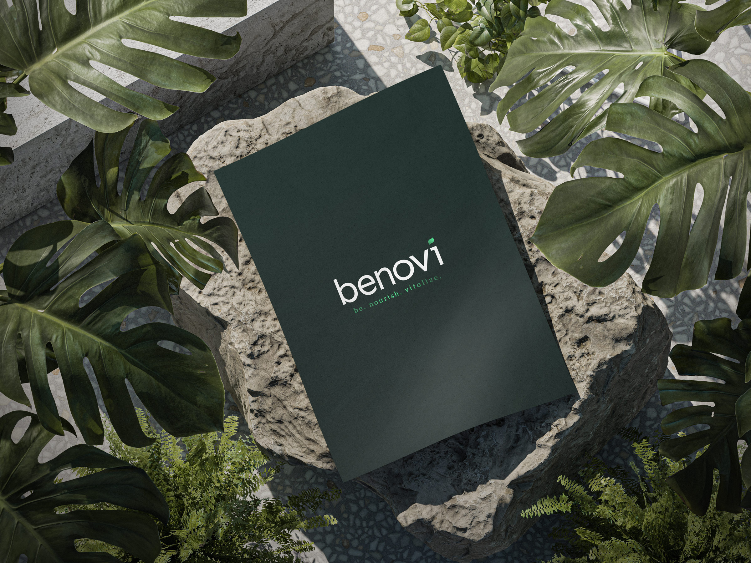 BeNovi Wellness App & Branding branding graphic design logo mobile ui wellness