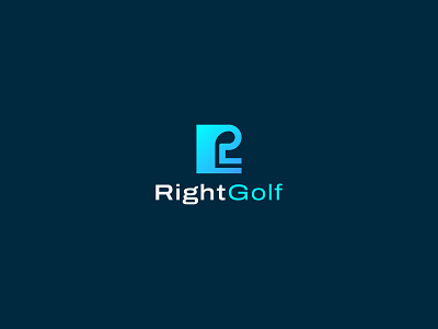 Right Golf Logo and Branding | R with Golf Stick 3d animation brand identity brand logo branding business logo design full branding golf golf logo graphic design logo logo mark logos monogram logo motion graphics r golf logo r logo vector