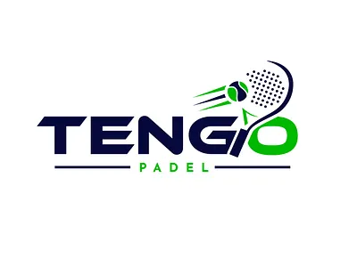 padel and tennis logo design branding graphic design logo logo design logo design concept