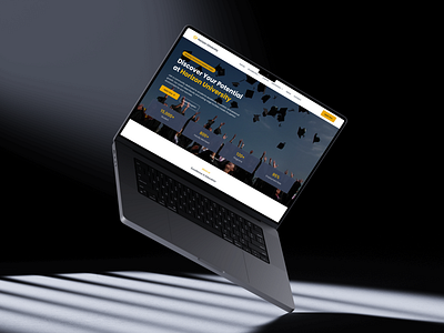 University website landing page UI! dailyuiux designinspiration educationalwebsitedesign figma landingpage ui uiux universitywebsitedesign userexperience userinterface visualdesign websitedesign