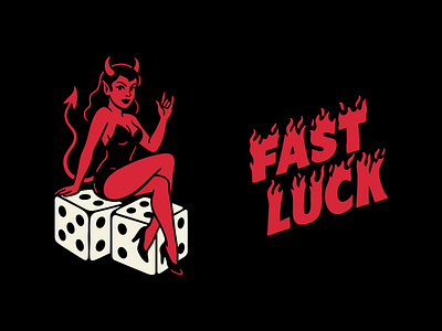 Hell on Rollers branding illustration logo typography