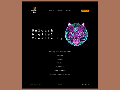 Website landing page | #dailyui dailyui dailyui3 home page landing page website website home page website landing page