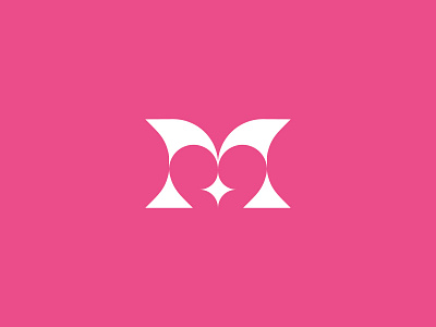 Letter M+Love Logo ! amazing m logo cewative logo creative m logo icon m logo letter m logo m logo m logo design m logo mark minimal logo minimalist m logo mlove logo simple m logo