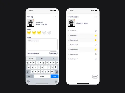 Factory.fm: Post review app carl fairclough ios minimal music music review native ui