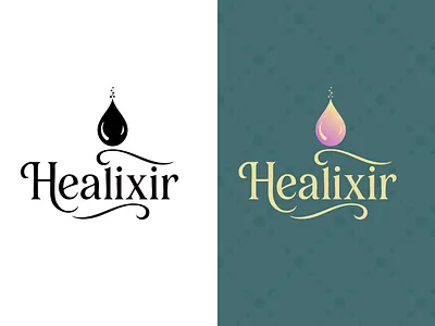 Healixir logo app branding design graphic design icon illustration logo logo brand logo brand identity typography ui ux vector visual brand identity