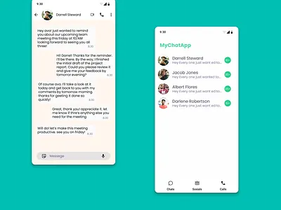 Day 13 Direct Message dailyui