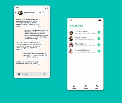 Day 13 Direct Message dailyui