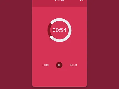 Day 14 Countdown Timer daily ui dailyui