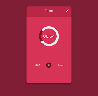 Day 14 Countdown Timer daily ui dailyui