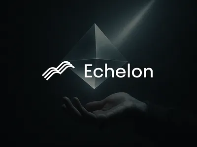 Echelon — Brand Identity + Website brand design branding graphic design logo visual identity web design