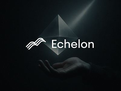 Echelon — Brand Identity + Website brand design branding graphic design logo visual identity web design