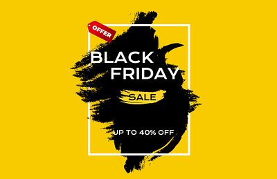 black friday poster design banner design offer design poster design