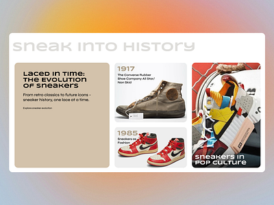 ShoeGenie - AI powered shoe matching portal graphic design product design ui uiux ux web design website design