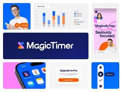 Branding Design for a Project Management SaaS branding branding design logo logo design saas branding smm design ui ui design