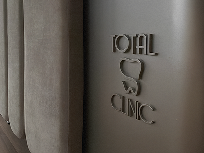 Logo Design for Total S Clinic branding clinic dental logo graphic design identity logo logotype design
