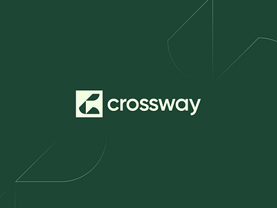 Crossway Brand Identity branding c logo logo