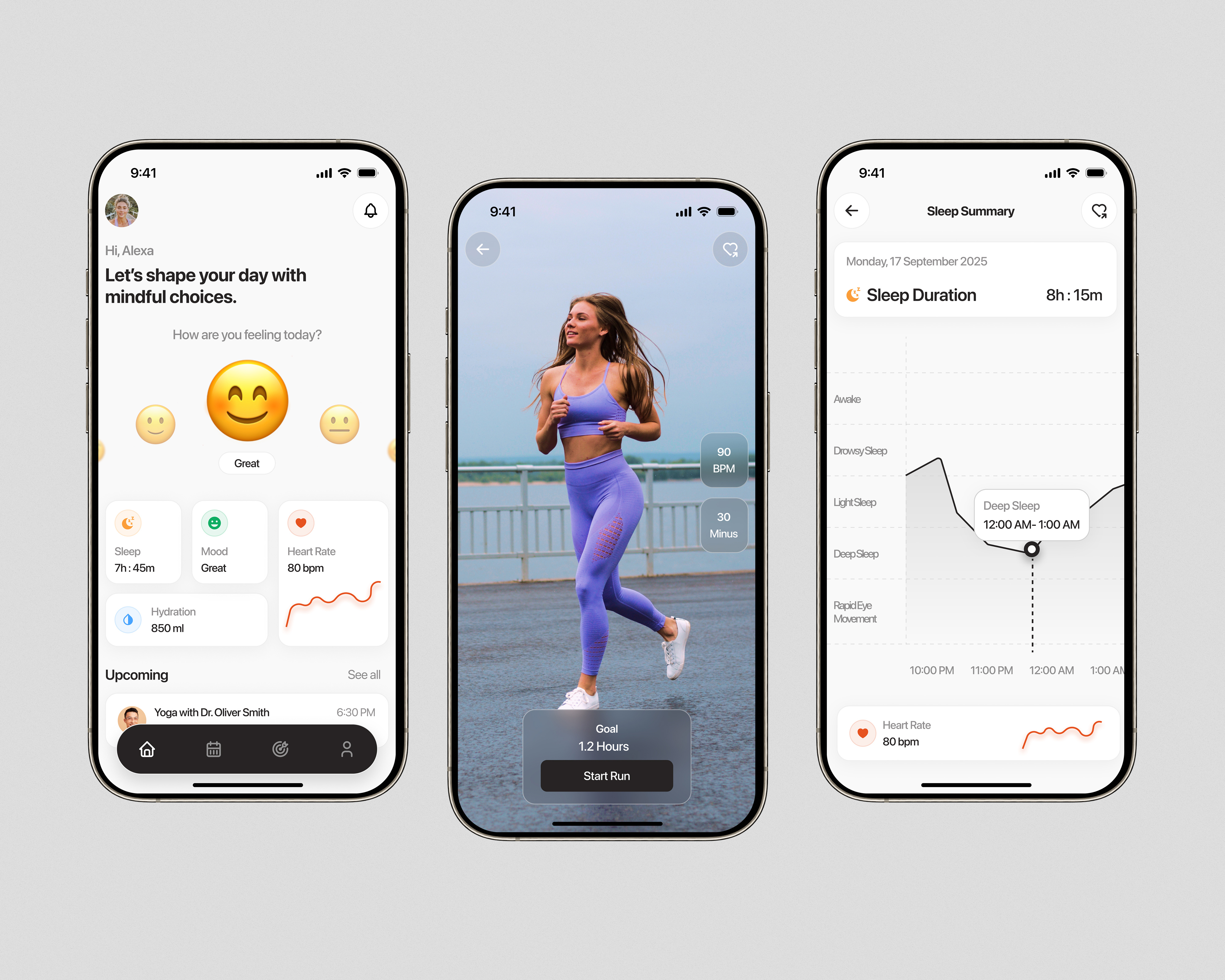 Example of Mobile App UI/UX Design | I Os & Android 