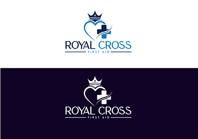 royal medical company logo design branding graphic design logo