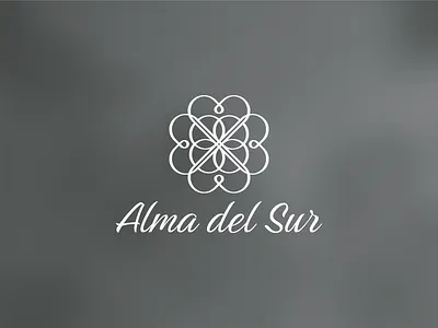"Alma del Sur"- Branding with an Andalusian soul brand brand identity branding design flor floralbranding flower logo graphic design logo logo design logodesigner mandala organic spanishbrand vector