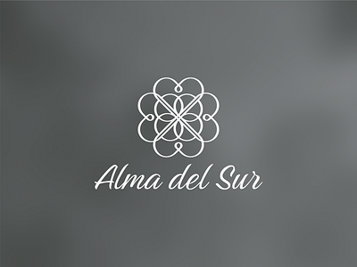 "Alma del Sur"- Branding with an Andalusian soul brand brand identity branding design flor floralbranding flower logo graphic design logo logo design logodesigner mandala organic spanishbrand vector