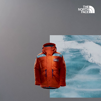 THE NORTH FACE animation graphic design motion graphics ty typography