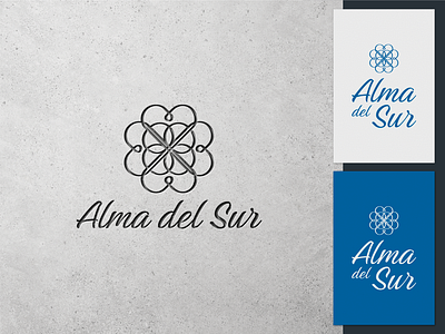 "Alma del Sur" - Logo in color variants brand brandidentity branding brandingproject creativelogos design designinspiration dribbblebranding graphic design local brand logo logodesign logopresentation vector visual sistem