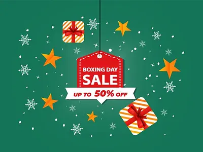 boxing day poster design branding graphic design poster design