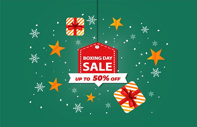 boxing day poster design branding graphic design poster design