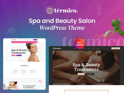 Termico - Spa and Beauty Salon WordPress Theme