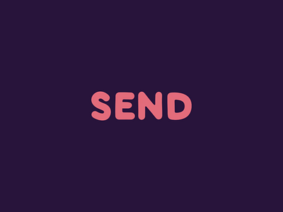 Animated sticker for a Telegram animation motion graphics sticker text animation