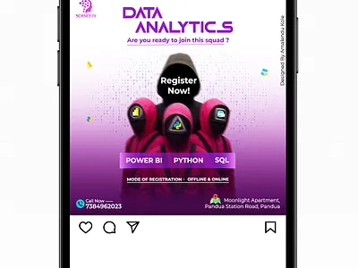 Poster Designed by me. social media post design