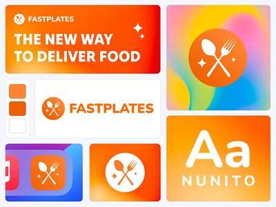 Fastplates – The New Way to Deliver Food appui appux casestudy cleanui deliveryapp designshowcase designsystem dribbbledesign figmadesign foodapp fooddelivery indiadesign mobileappdesign modernux productdesign uidesign userexperience uxdesign