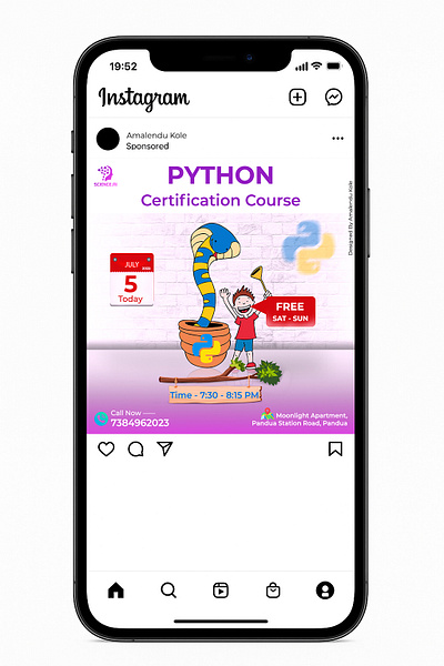 Poster Designed By me. social media post design
