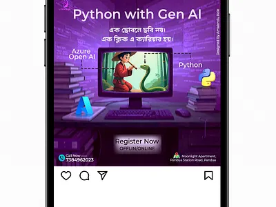 Poster Designed By me. social media post design