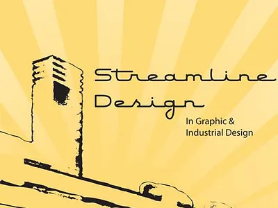 Streamline Design in Graphic and Industrial Design - By Andrew design graphic design illustration indesign mullicandesigns vector