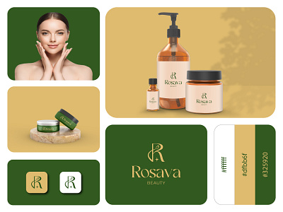 Beauty Logo & Brand Identity Design beauty logo beauty logo design brand identity branding cosmetic logo femininelogo logo logo design logo type logos luxury logo unique logo women logo