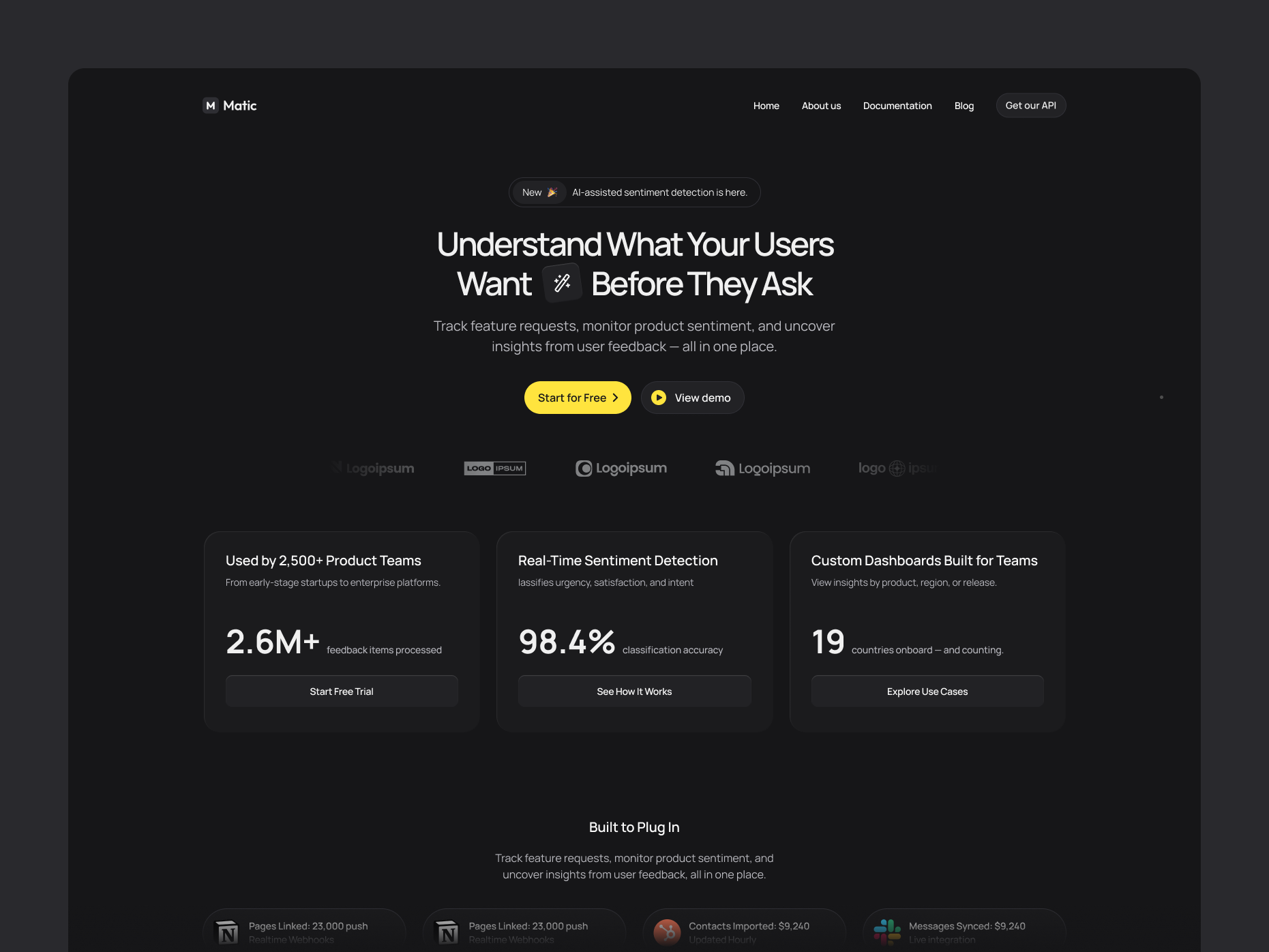 SaaS Hero design figma ui web web design