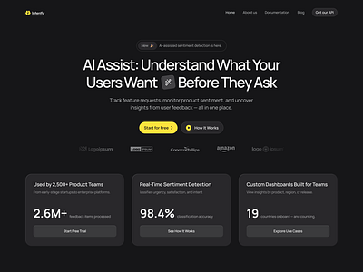 SaaS Hero design figma ui web web design