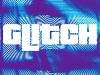 Glitch Text Effect title